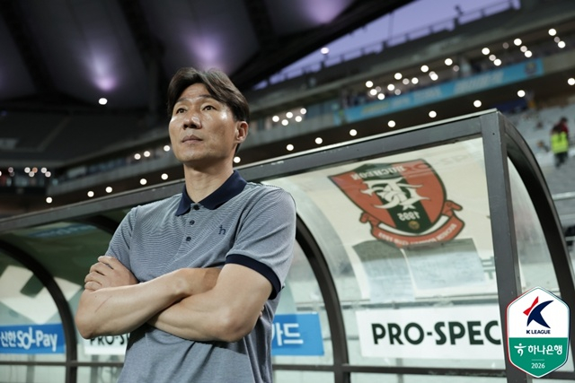 이영민 부천FC 감독. /사진=한국프로축구연맹 제공