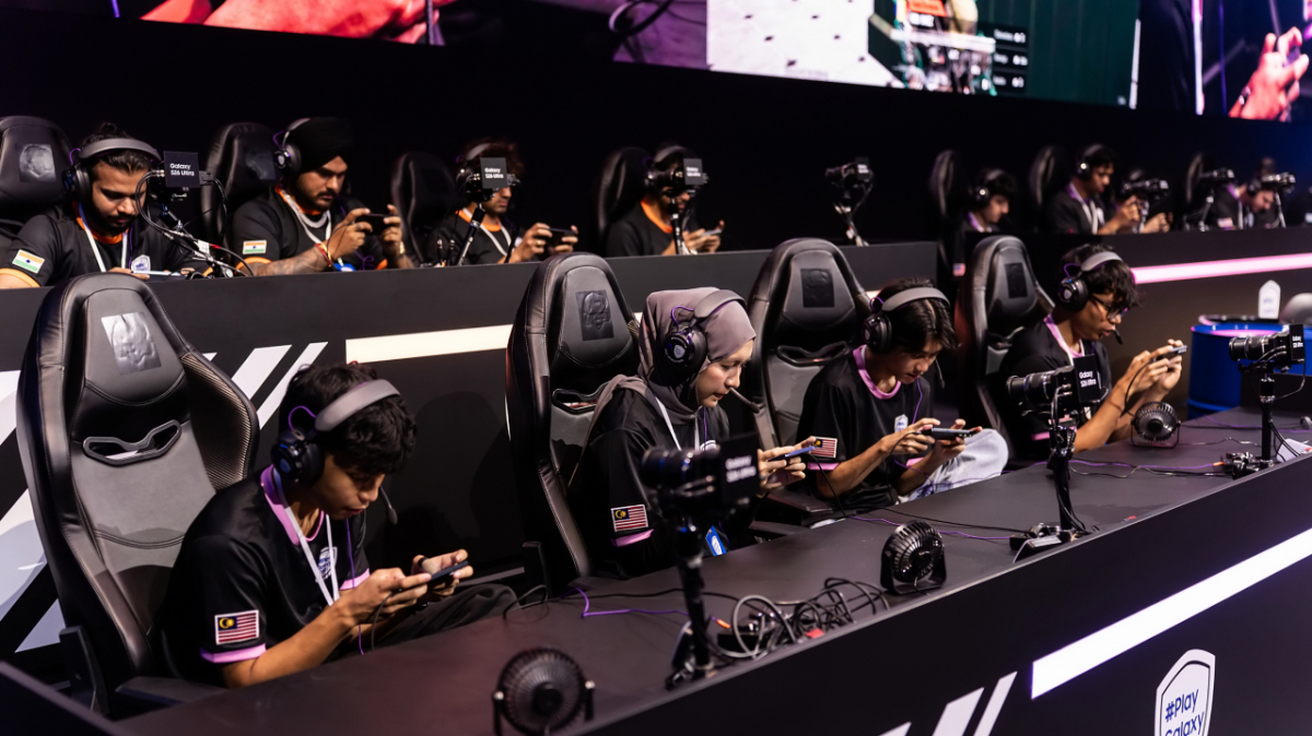 Samsung Electronics hosted the PlayGalaxy Cup World Final at Gamescom 2026./Photo=Samsung Electronics