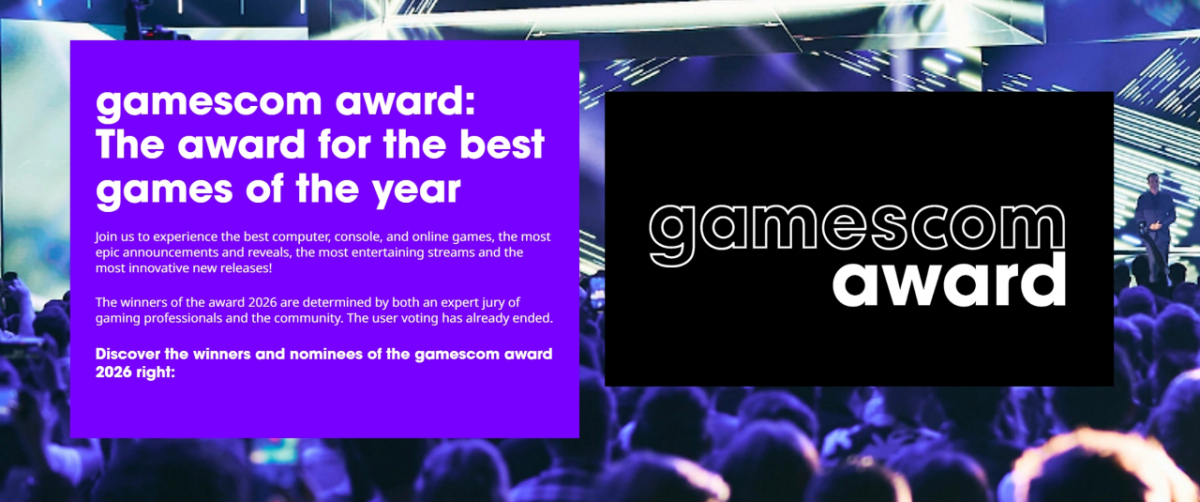 The Gamescom organizing committee announced the results of the 'Gamescom Awards 2026' on the 28th (local time). /Photo=Gamescom official website