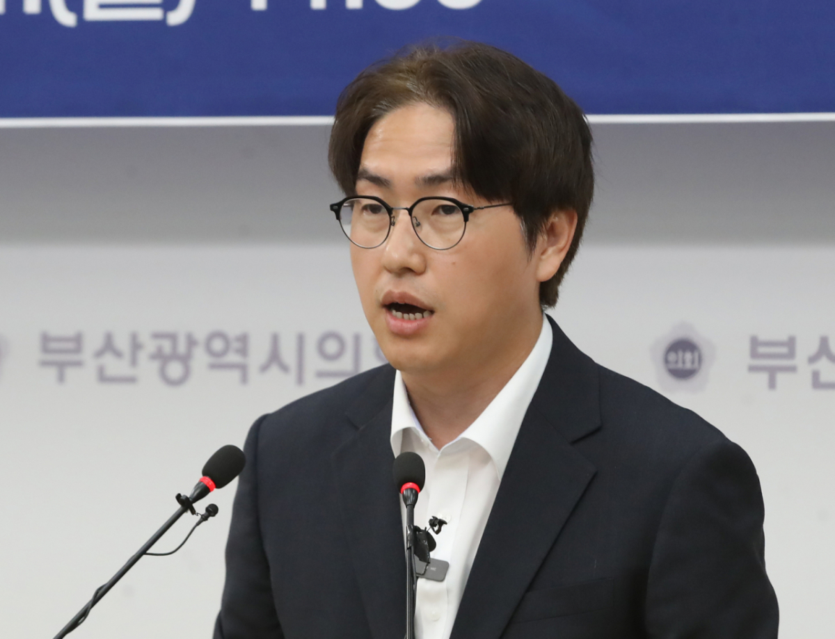 (부산=뉴스1) 윤일지 기자 = 하정우 전 청와대 AI미래기획수석. /사진=(부산=뉴스1) 윤일지 기자