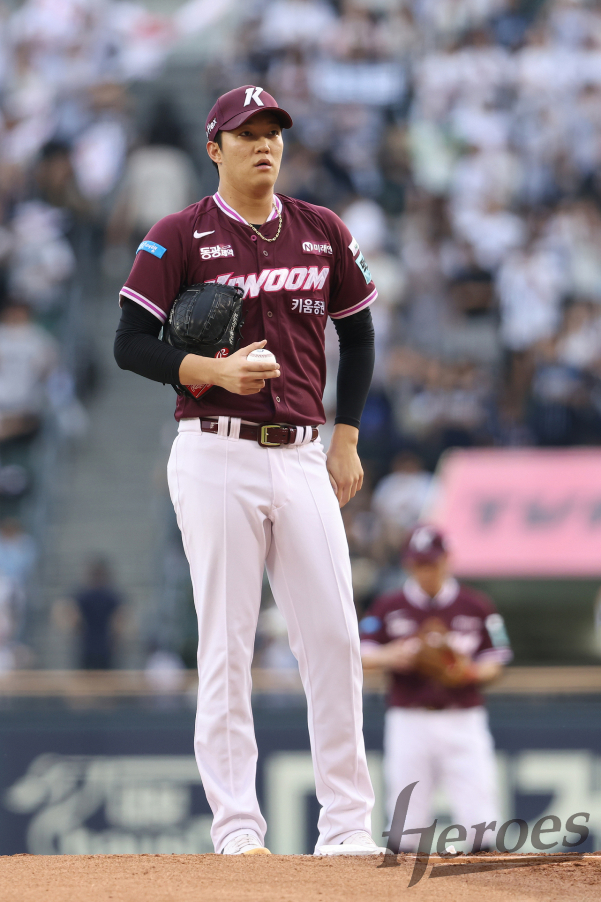 키움 히어로즈 안우진. /사진=키움 히어로즈 제공