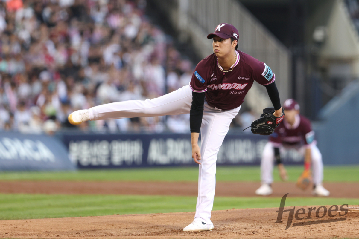 키움 히어로즈 안우진. /사진=키움 히어로즈 제공