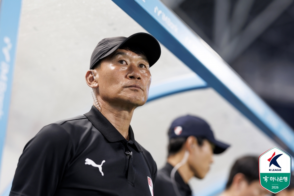 조성환 부산 아이파크 감독. /사진=한국프로축구연맹 제공