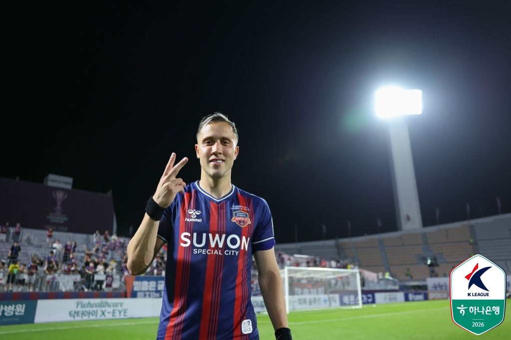프리조. /사진=한국프로축구연맹 제공
