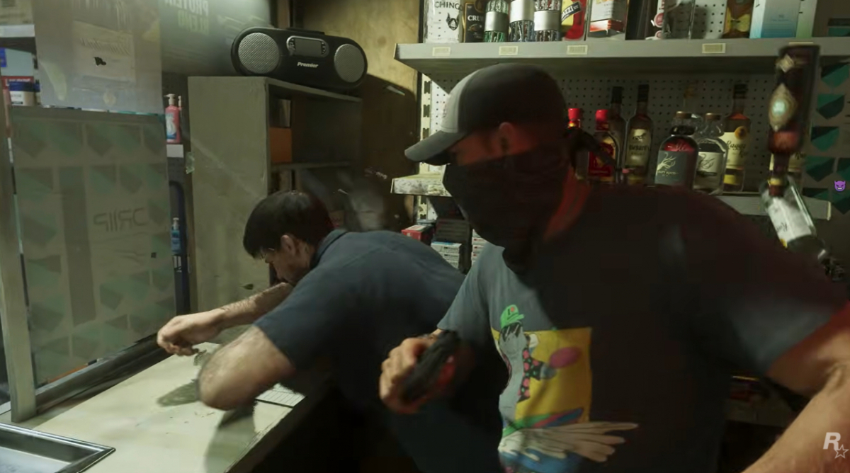 GTA6 프레젠테이션 영상 캡처. 2026.08.31./사진=유튜브 캡처