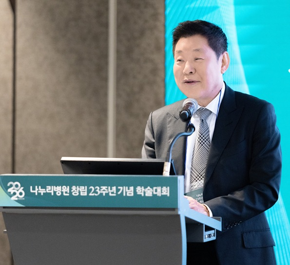장일태 나누리병원 이사장./사진제공=나누리병원