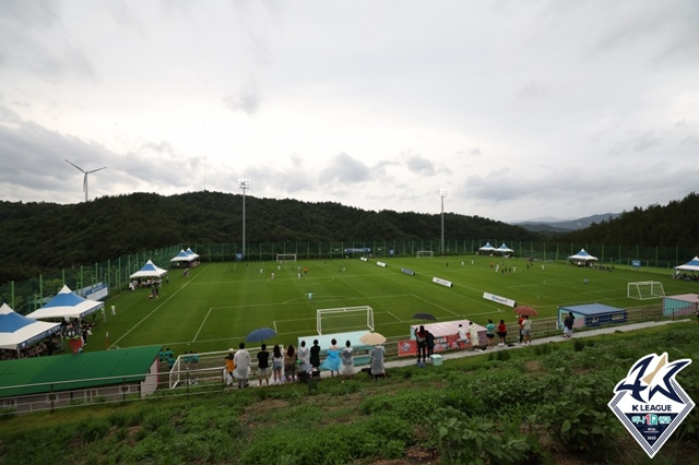 K리그 유소년 경기. /사진=한국프로축구연맹 제공