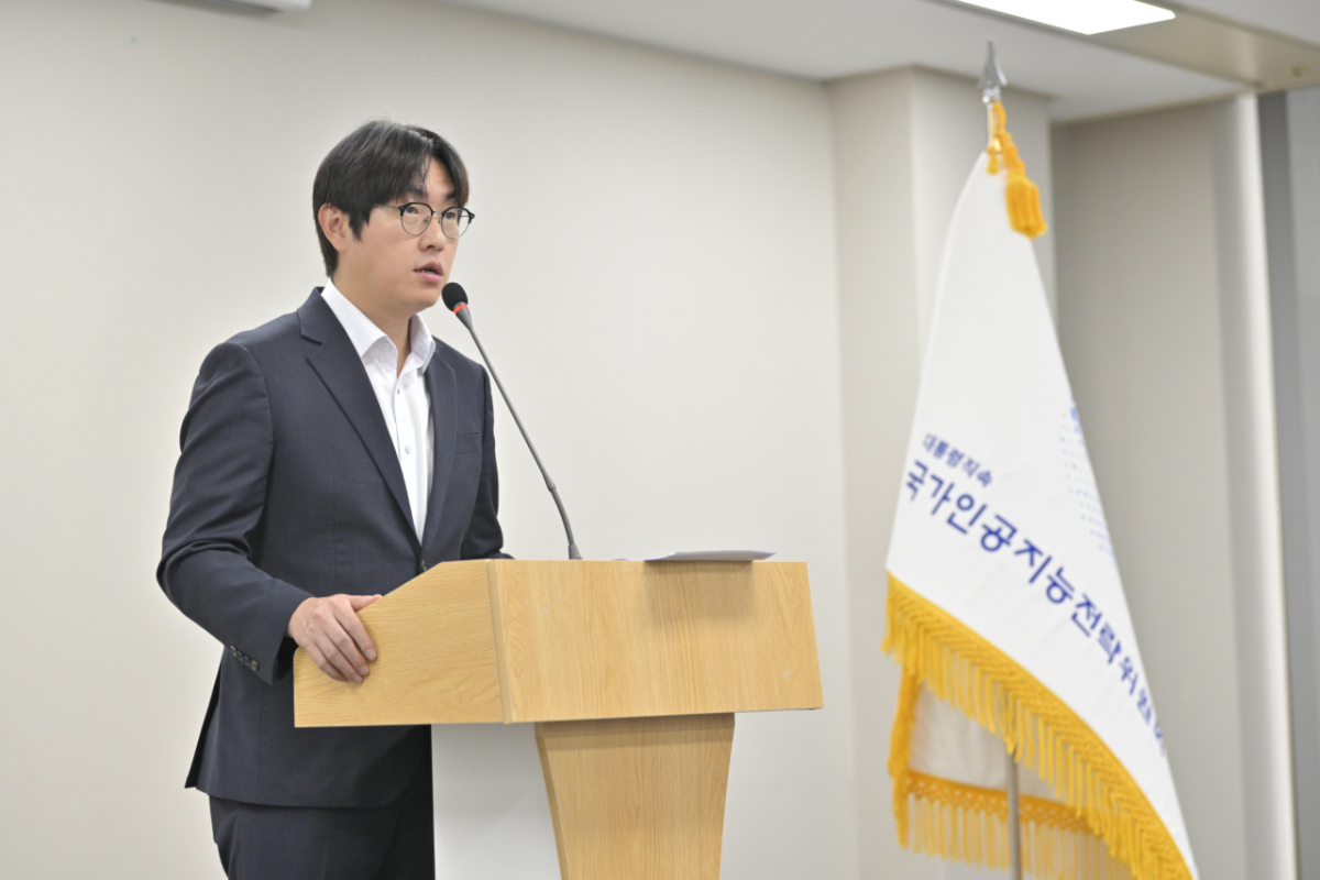 국가AI전략위원회에 하정우 신임 상근부위원장이 취임했다./사진=국가AI전략위