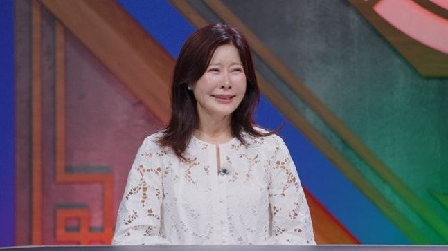 트로트 가수 유지나가 재혼을 원한다고 밝힌다. /사진=SBS Plus