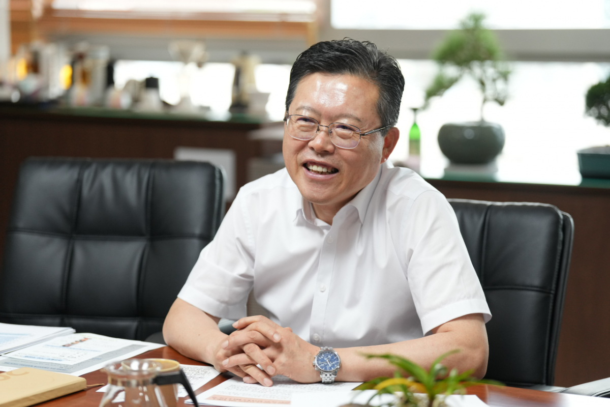 ▲장기수 천안시장/사진제공=천안시