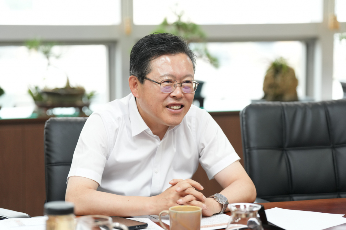 ▲장기수 천안시장/사진제공=천안시