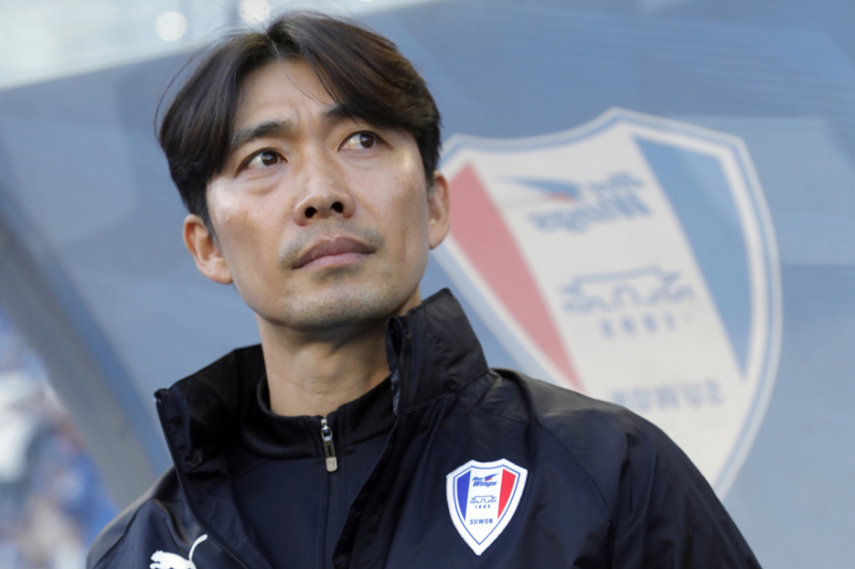 유병훈 감독의 사퇴설이 불거진 프로축구 K리그1 FC안양의 차기 사령탑으로 변성환 전 수원 삼성 감독이 거론됐지만, 변 전 감독이 직접 사실이 아니라고 선을 그었다. 사진은 변성환 감독. /사진=뉴스1