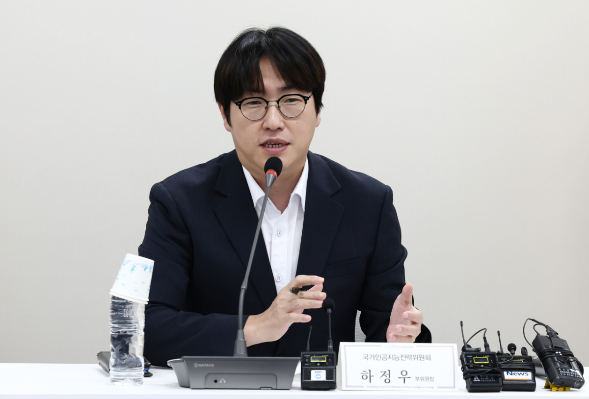 하정우 국가AI전략위원회 상근 부위원장. /사진=뉴스1