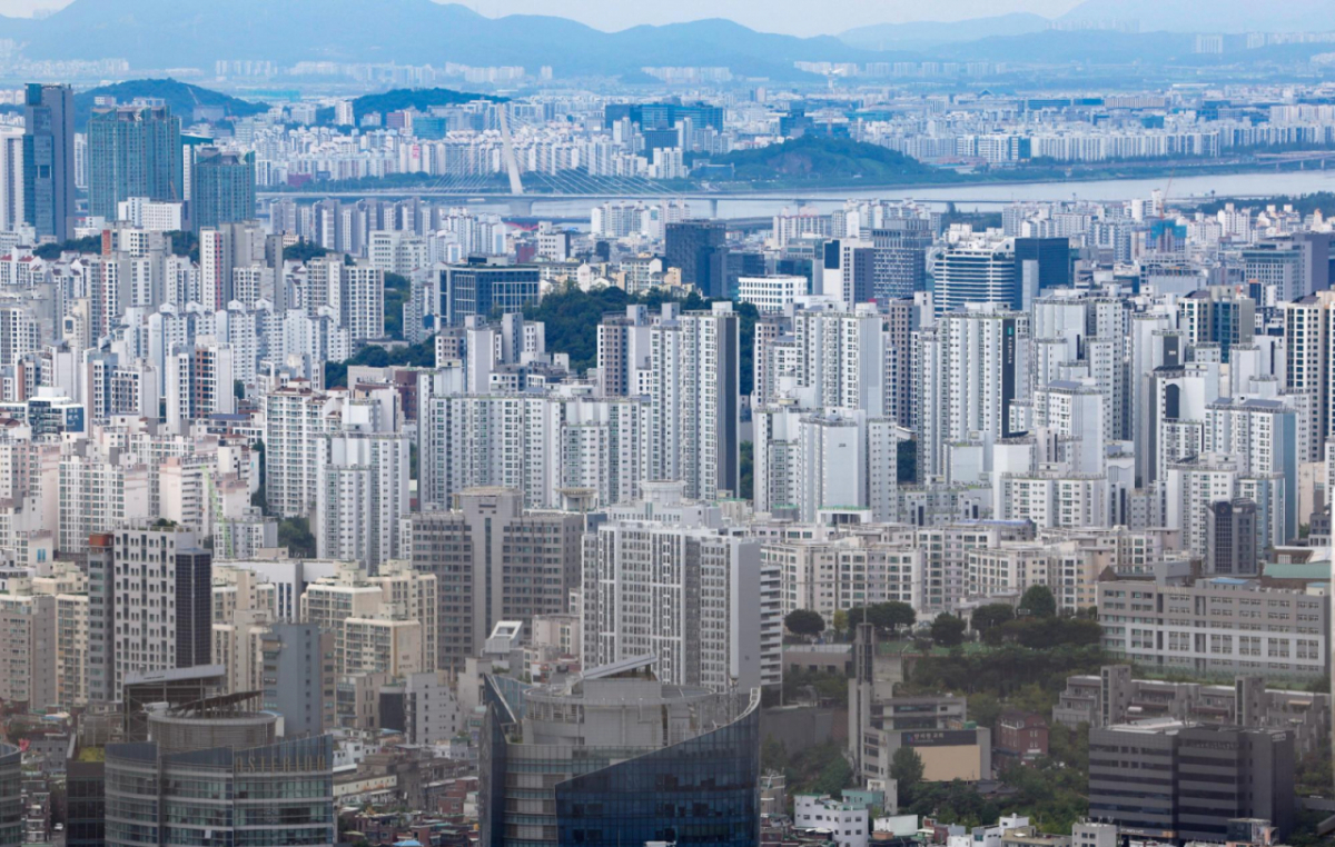 서울 시내 아파트 단지 전경/사진제공=뉴시스
