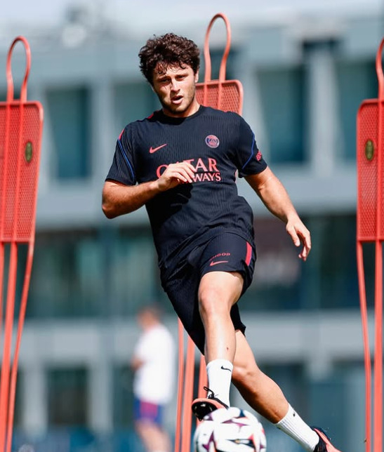 주앙 네베스. /사진=PSG 공식 SNS 갈무리