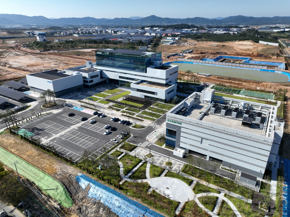 첨단 3지구 인공지능 집적단지(국가 AI데이터센터) 전경./사진제공=전남광주시