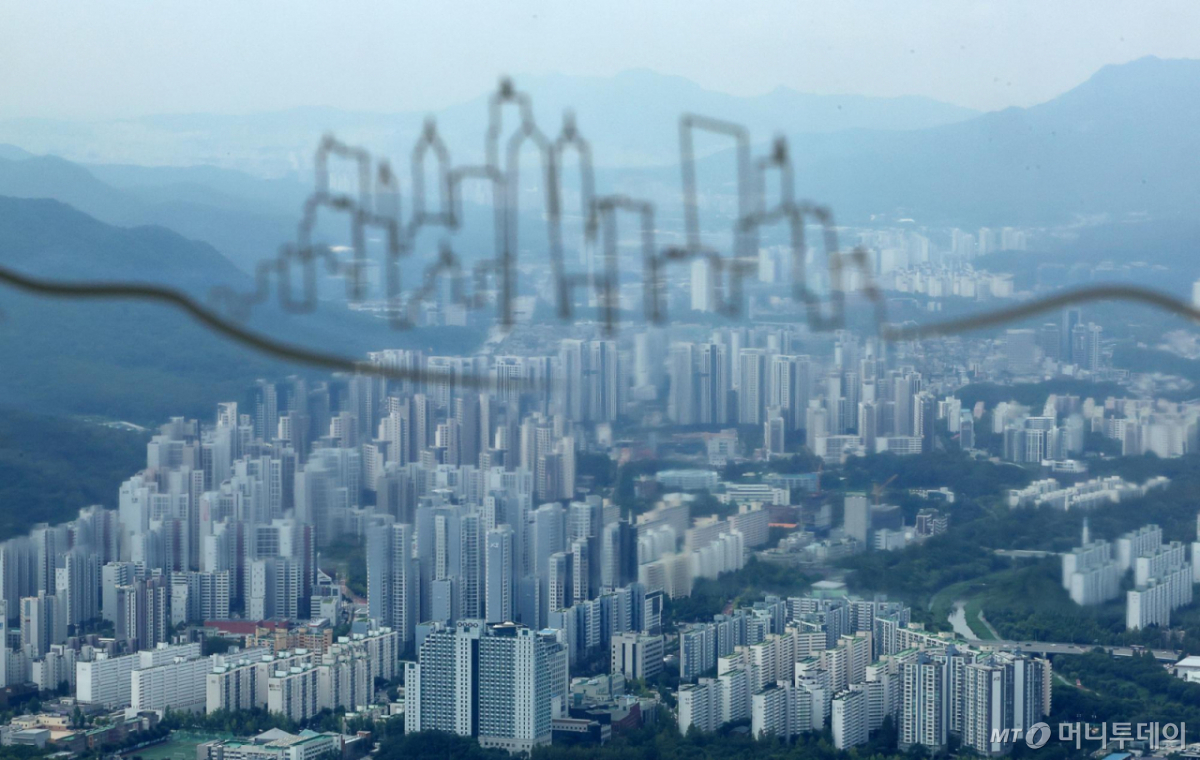 서울시내 아파트 모습. 2026.08.27. /사진=뉴시스 /사진=김명년
