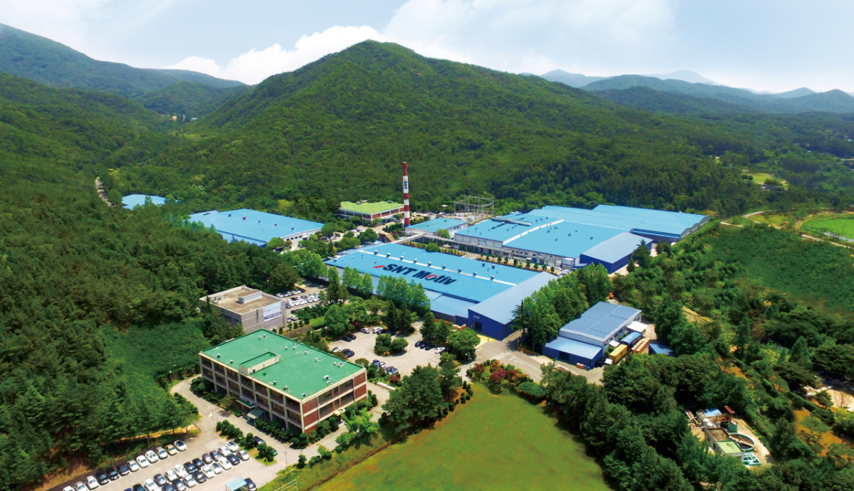 SNT모티브 본사 전경./사진제공=SNT모티브