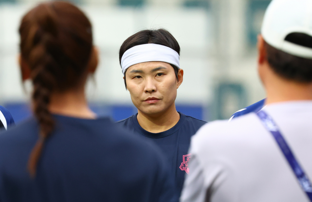 수원FC위민 지소연. / 사진 = 뉴시스