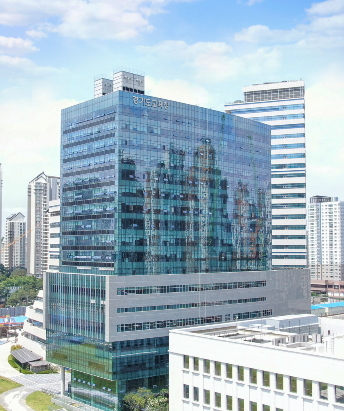 경기도교육청 남부청사 전경./사진제공=도교육청