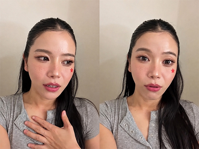 그룹 마마무 솔라가 미국 로스앤젤레스(LA)에서 모르는 남성이 던진 의자에 맞는 봉변을 당했다. /사진=솔라 인스타그램