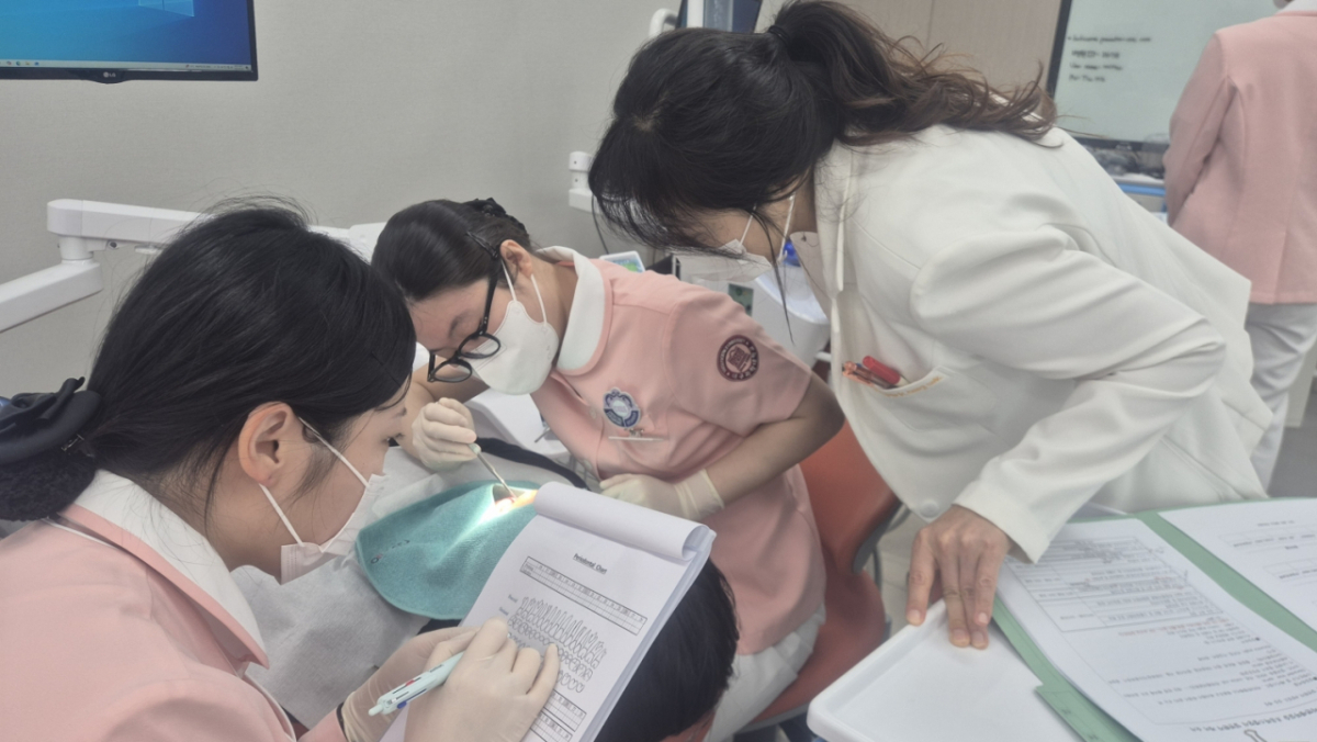 재학생 수업모습./사진제공=대구과학대