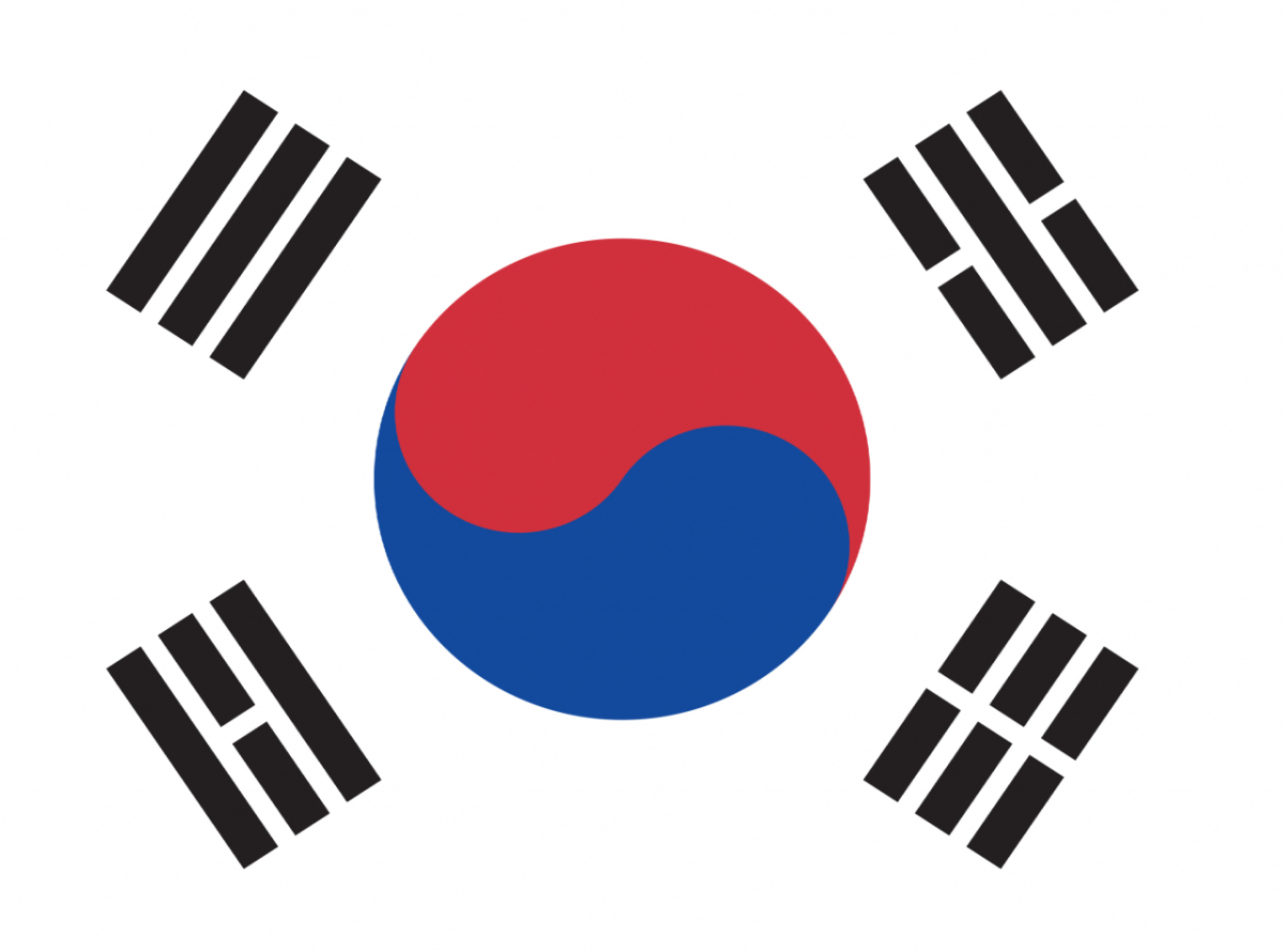 바르게 된 태극기 모습/사진=행정안전부 제공