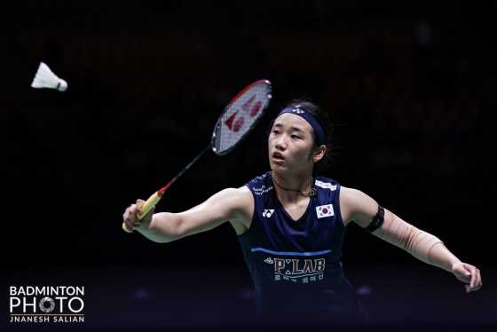 지난달 2026 세계배드민턴연맹(BWF) 세계선수권대회에 출전한 안세영. /사진=대한배드민턴협회 제공