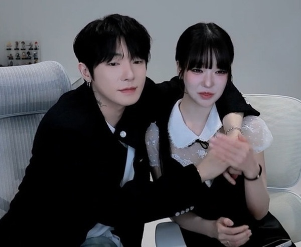 유튜버 과즙세연(25·본명 인세연)이 마약류관리법 위반 혐의로 입건된 것과 관련해 "남자친구(BJ 케이)가 처방받은 수면제를 복용한 것"이라고 해명했다. /사진=인터넷 방송 숲(SOOP) 캡처
