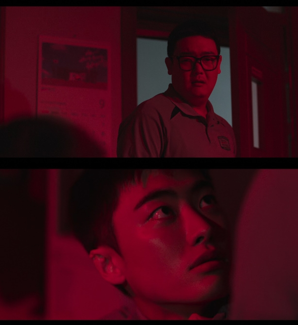 ENA 월화드라마 '신병4 : 사보타주'./사진=ENA 월화드라마 '신병4 : 사보타주' 4회 영상 캡처