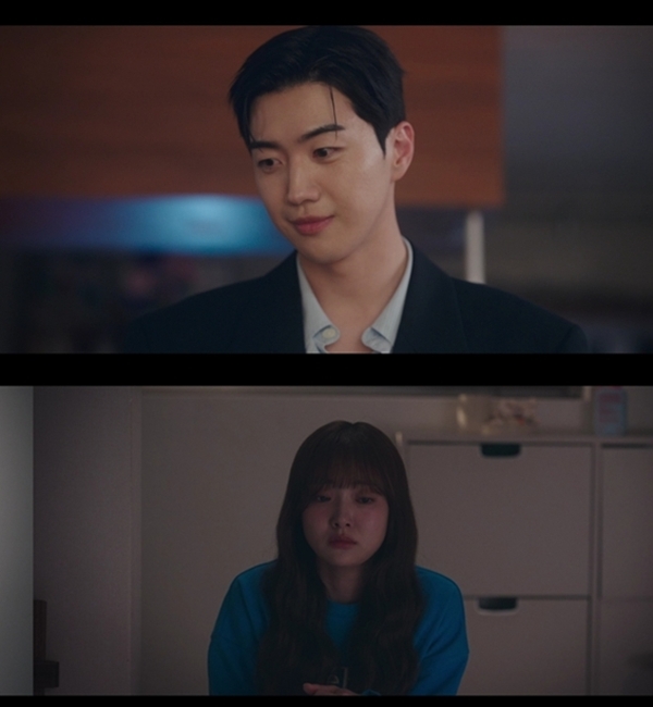 tvN 월화드라마 '최애의 사원'./사진=tvN 월화드라마 '최애의 사원' 10회 영상 캡처