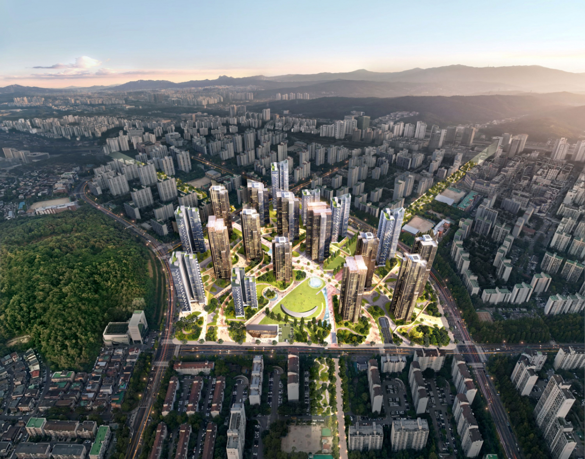 한솔1·2·3단지 조감도/사진제공=한국토지신탁