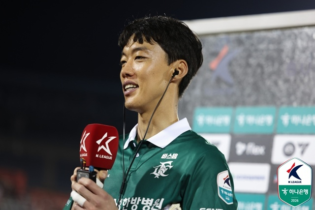 김형근. /사진=한국프로축구연맹 제공