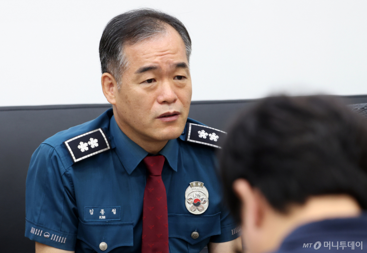경찰청장 직무대행을 맡은 김종철 신임 경찰청 차장. / 사진제공=경남경찰청