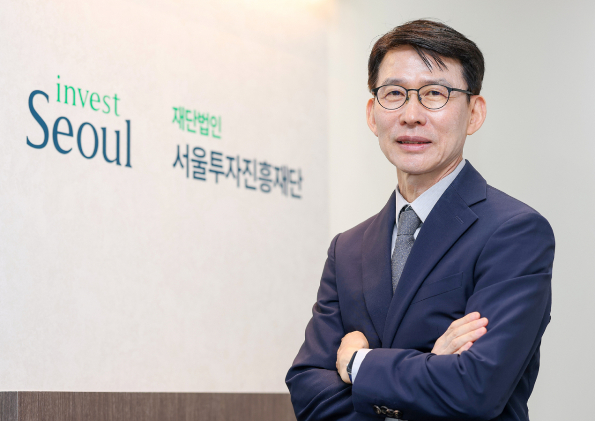이지형 서울투자진흥재단 이사장 인터뷰 /사진=김창현 기자 chmt@