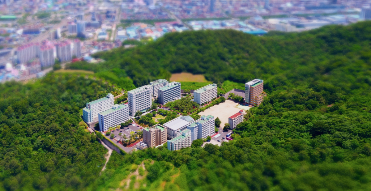창신대학교 전경/사진제공=부영그룹
