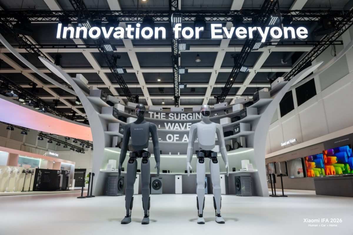 'IFA 2026'에 참가한 샤오미 전시관 모습 /사진제공=샤오미