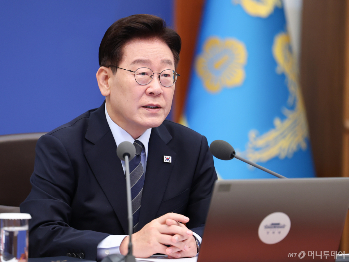 (서울=뉴스1) 이재명 기자 = 이재명 대통령이 1일 청와대에서 열린 국무회의에서 발언하고 있다. 2026.9.1/뉴스1 Copyright © 뉴스1. All rights reserved. 무단 전재 및 재배포, AI학습 이용 금지. /사진=(서울=뉴스1) 이재명 기자