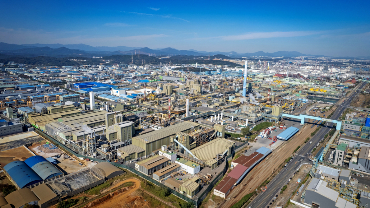고려아연 온산제련소 전경./사진=고려아연
