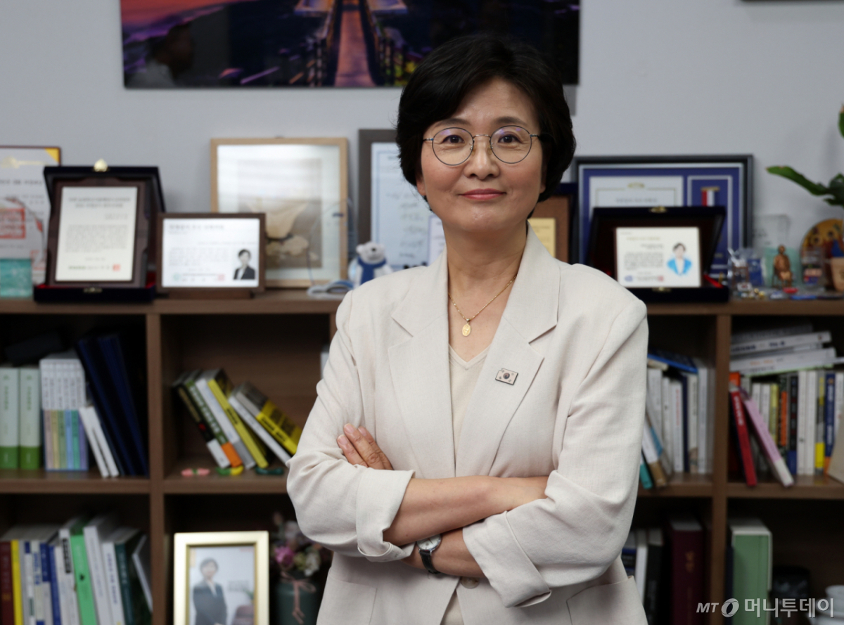 임미애 더불어민주당 의원 인터뷰 /사진=이기범 기자 leekb@
