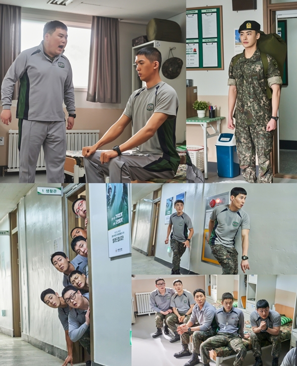 ENA 월화드라마 '신병4 : 사보타주'./사진제공=KT스튜디오지니