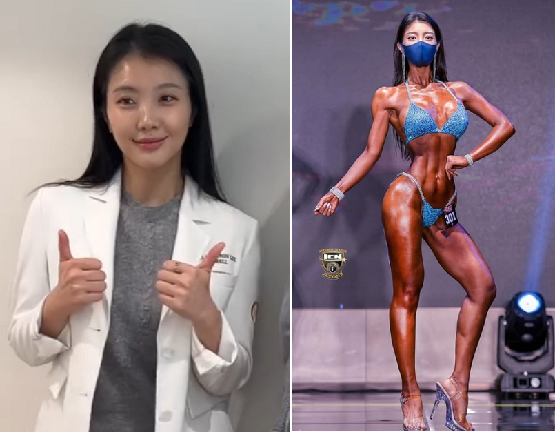 의사 겸 크리에이터 이종민 의사가 다이어트 비결을 밝혔다. /사진=이종민 인스타그램