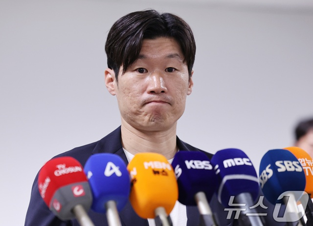 박지성 K-축구혁신위원회 공동위원장. /사진=뉴스1