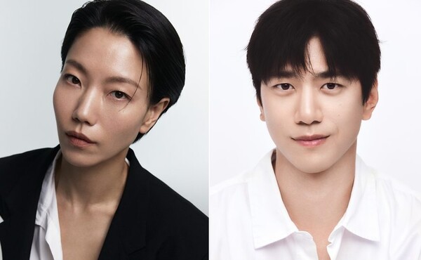 배우 김신록(왼쪽), 성준 / 사진=저스트엔터테인먼트, 모안엔터테인먼트