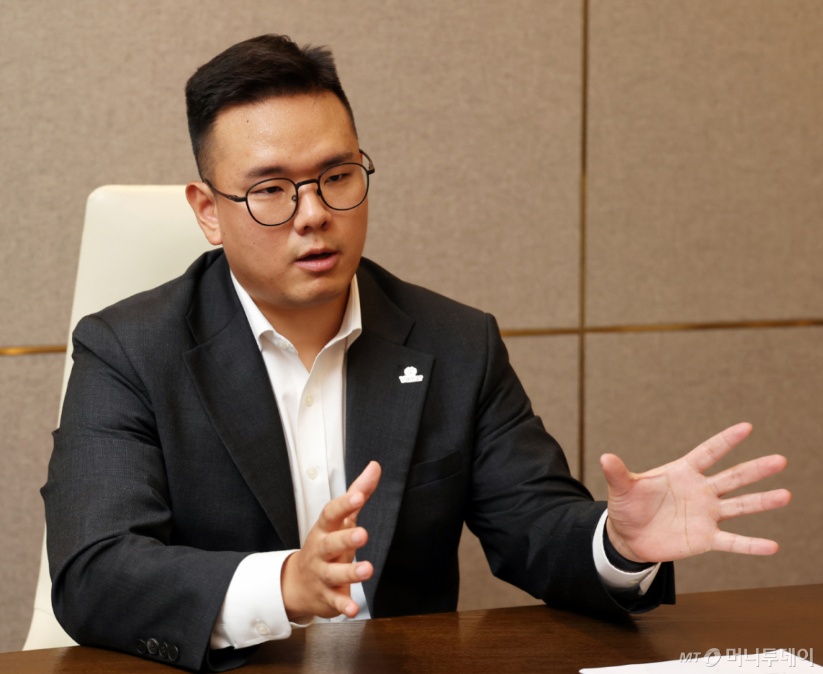 송현 벤터 한국 대표. /사진=이기범 기자 leekb@
