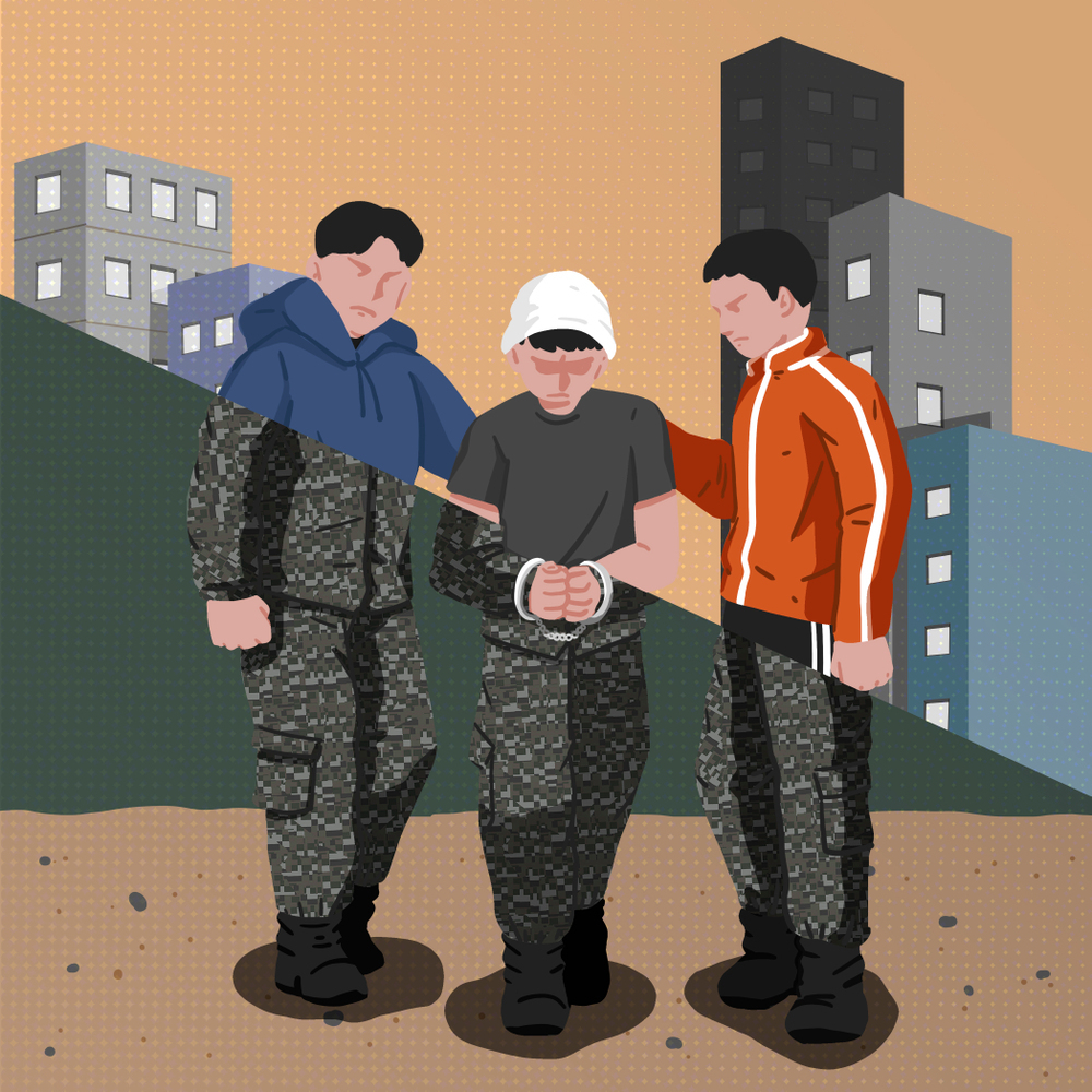 병원 진료 목적으로 부대를 나갔다가 복귀하지 않은 해병대 장병이 나흘 만에 군 당국에 붙잡혔다. 기사 이해를 돕기 위한 참고 사진. /사진=클립아트코리아