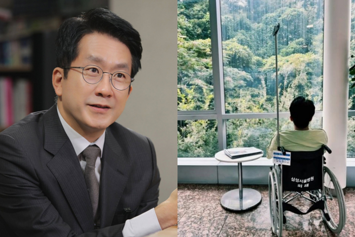 CBS 라디오 '박재홍의 한판승부'를 진행하는 박재홍 아나운서가 운동 중 쓰러져 뇌경색 진단을 받고 재활 치료 중인 근황을 전했다. 사진은 박재홍 아나운서. /사진=박재홍 SNS 캡처