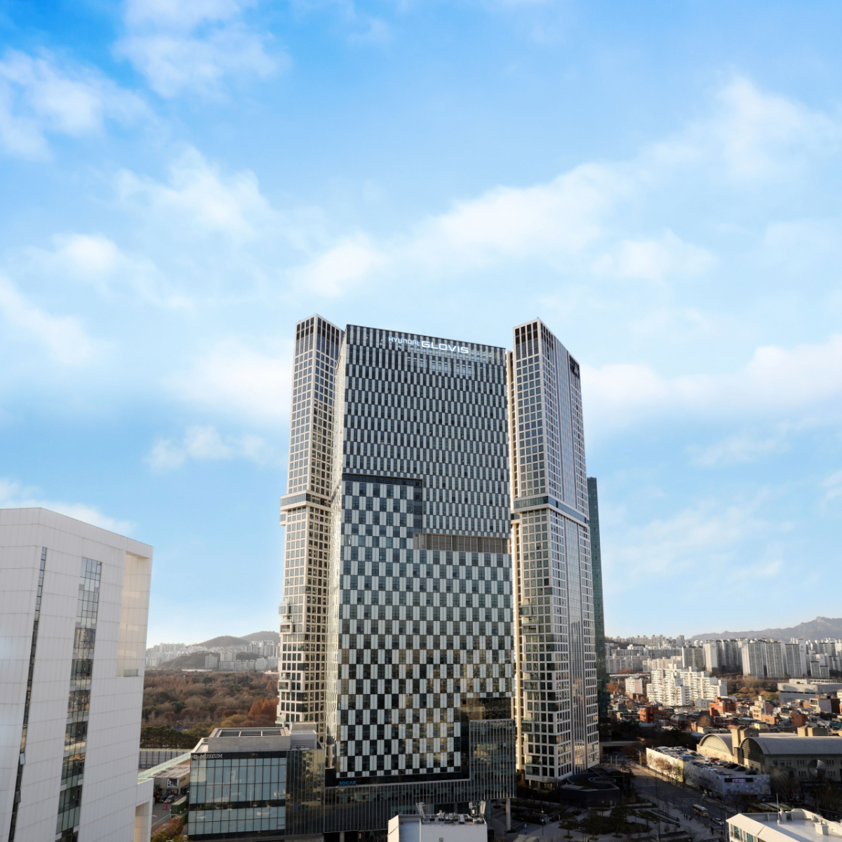 현대글로비스 사옥 전경/사진= 현대글로비스 제공