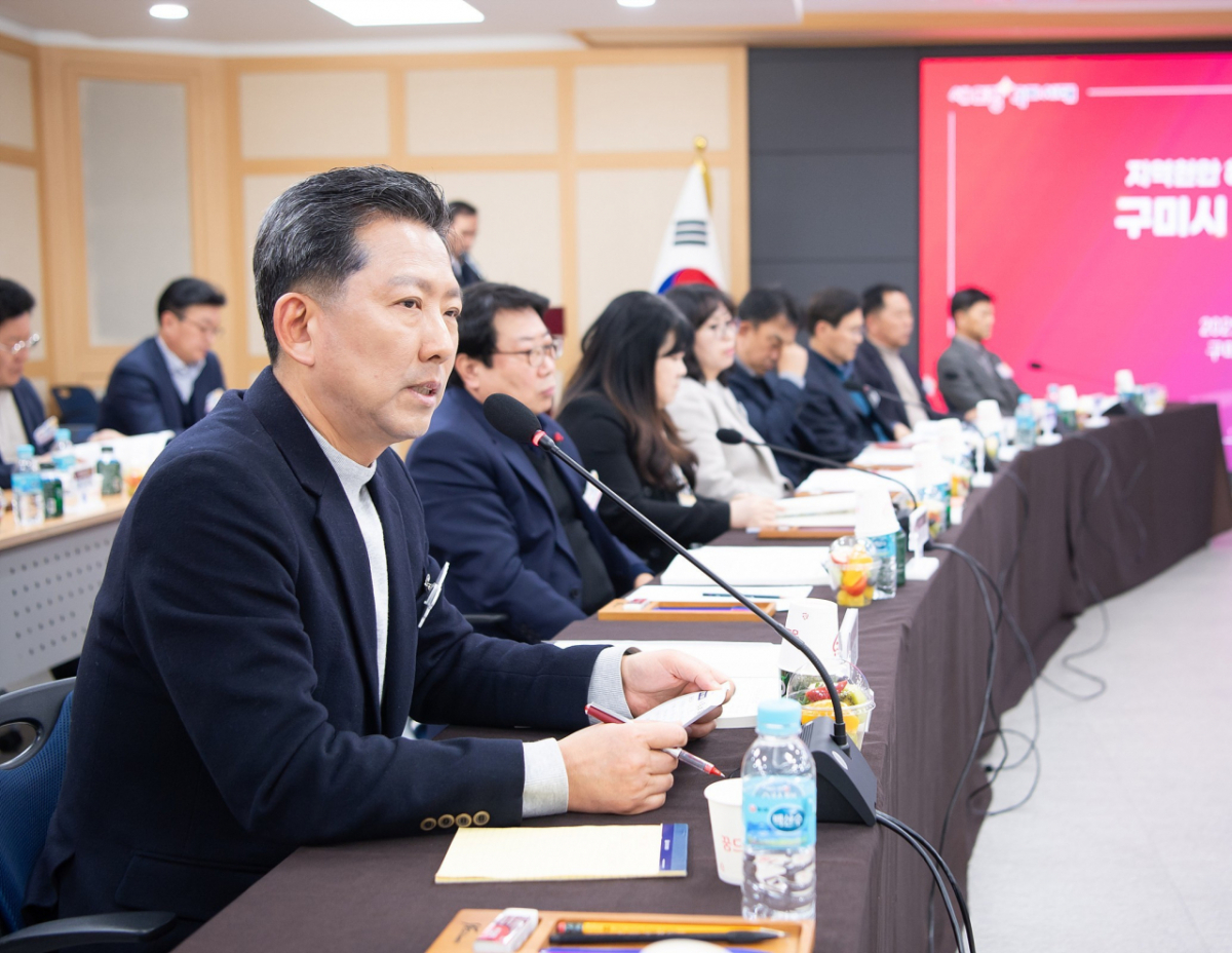 김장호 구미시장./사진제공=구미시
