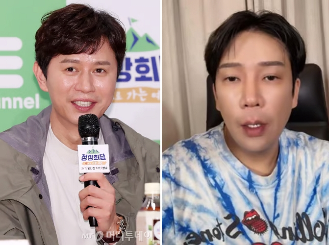 래퍼 겸 프로듀서 MC몽(46·본명 신동현)이 가수 겸 배우 김민종(54)으로부터 경찰에 피소된 가운데 "별 거 아니"라고 반응했다. /사진=머니투데이 사진DB, MC몽 틱톡 라이브